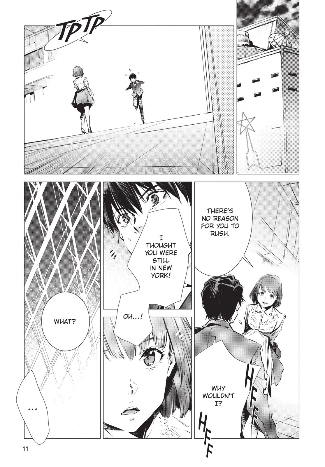 Ultraman Chapter 85 page 11 - Chapter 85