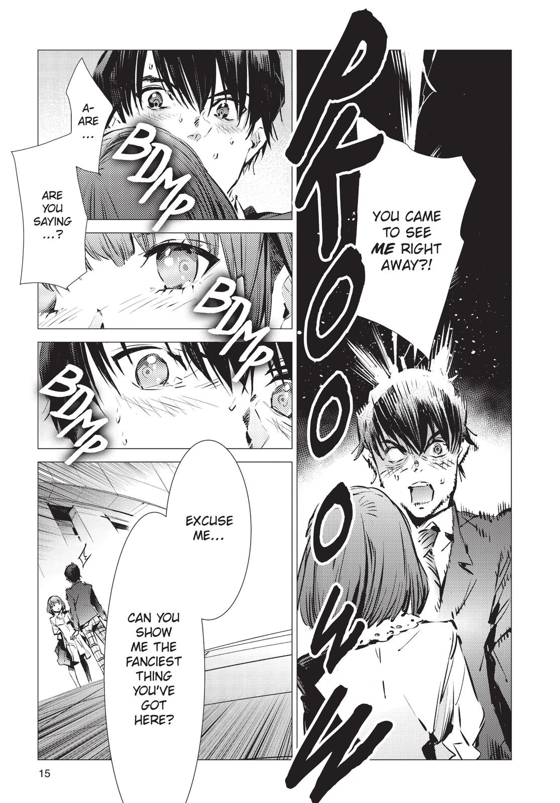 Ultraman Chapter 85 page 15 - Chapter 85