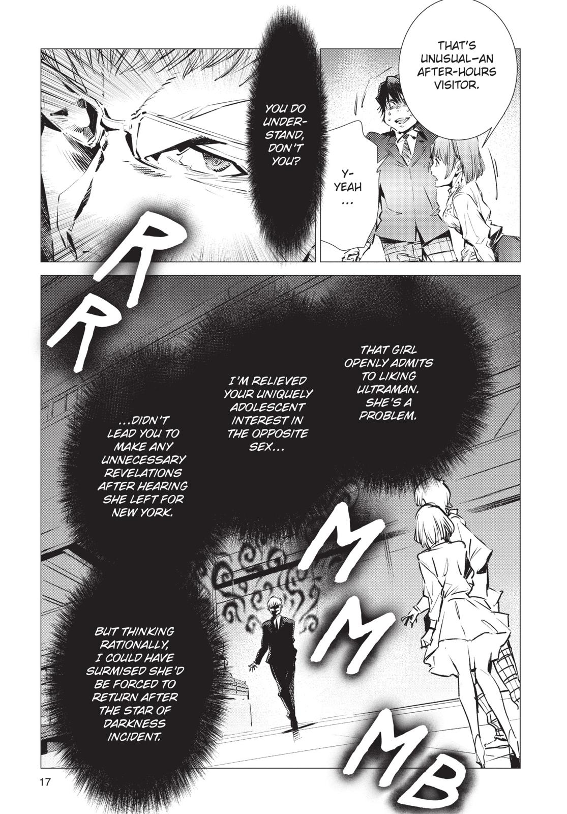 Ultraman Chapter 85 page 17 - Chapter 85