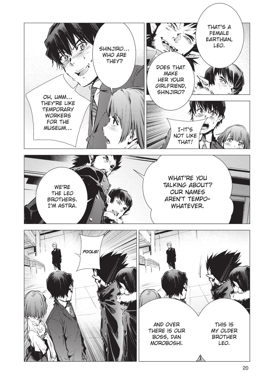Ultraman Chapter 85 page 20 - Chapter 85