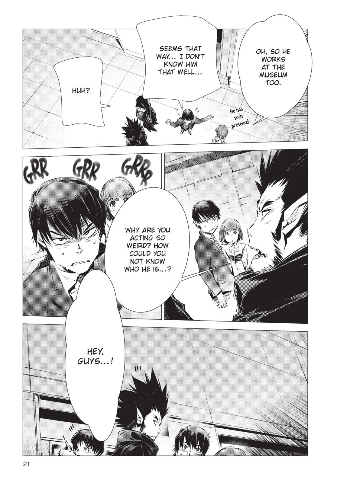 Ultraman Chapter 85 page 21 - Chapter 85
