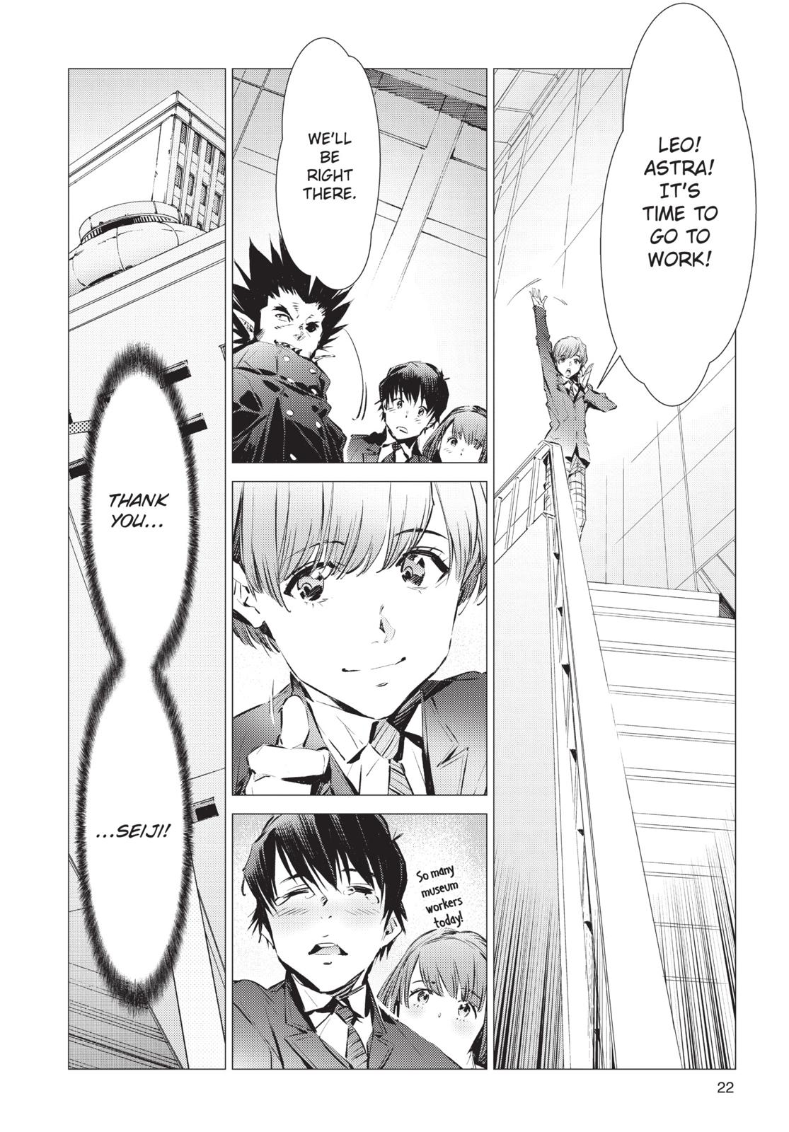 Ultraman Chapter 85 page 22 - Chapter 85