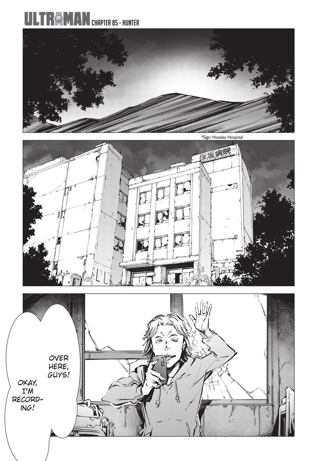 Ultraman Chapter 85 page 5 - Chapter 85