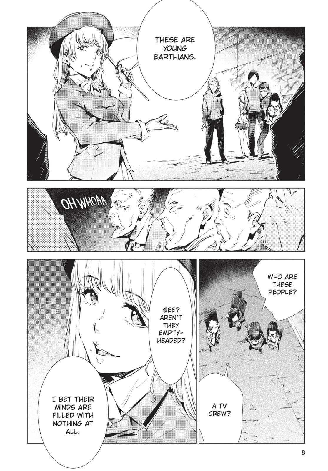 Ultraman Chapter 85 page 8 - Chapter 85
