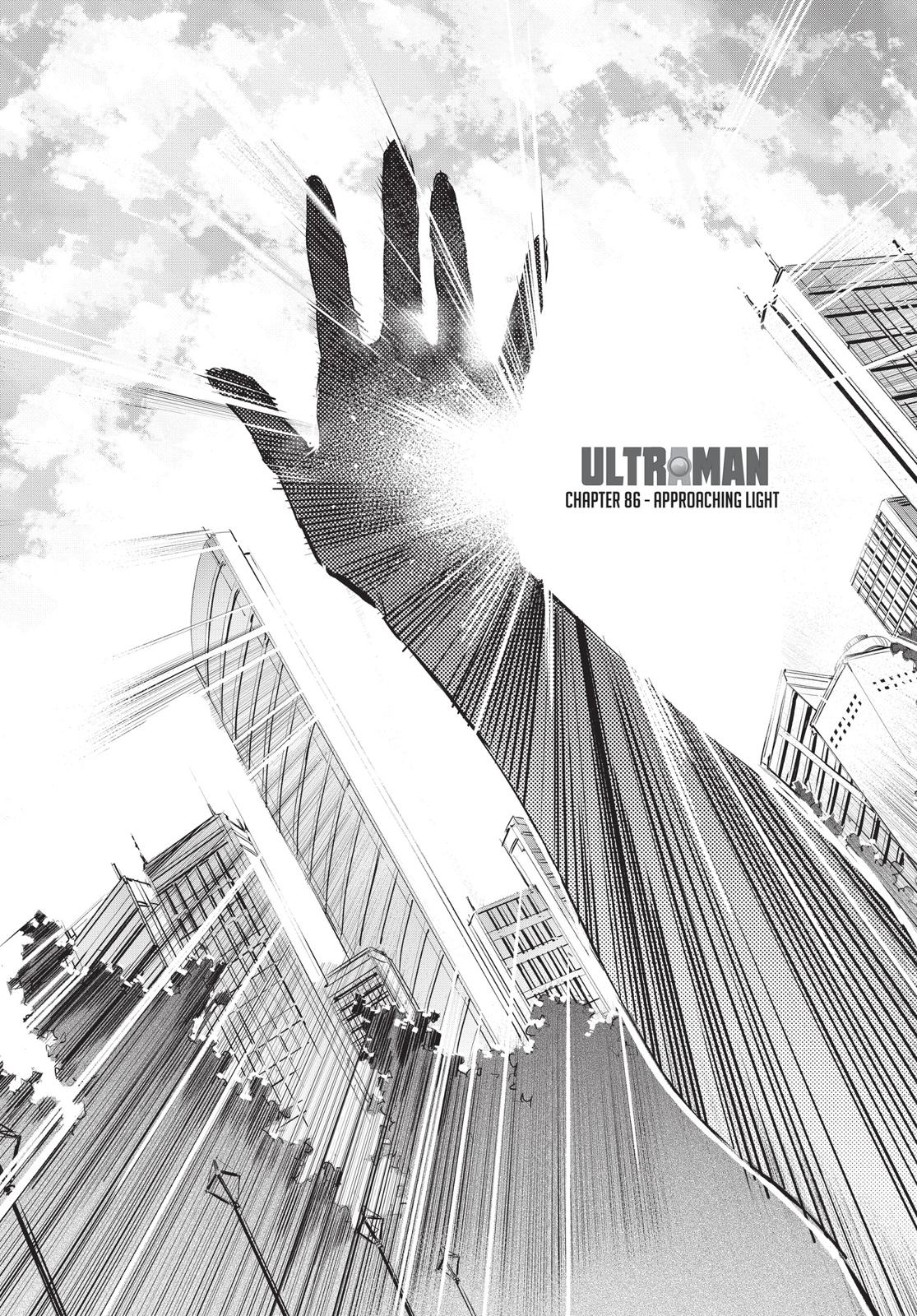 Ultraman Chapter 86 page 1 - Chapter 86