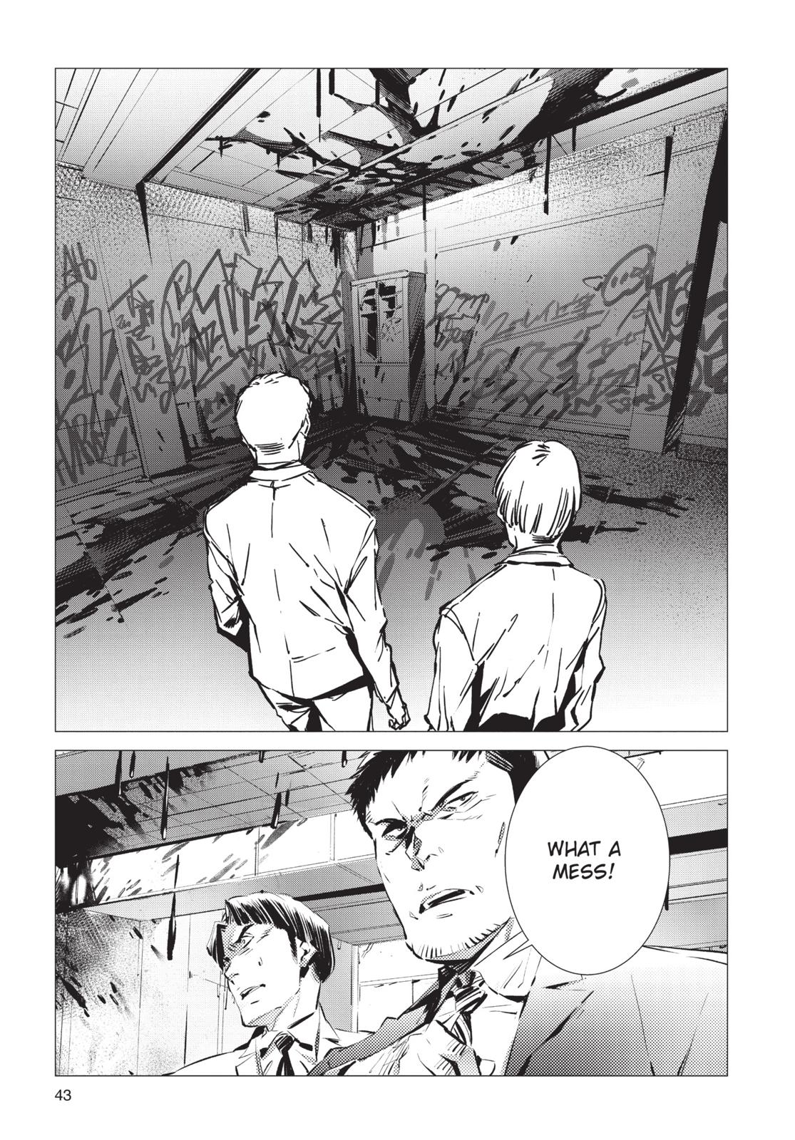 Ultraman Chapter 86 page 19 - Chapter 86
