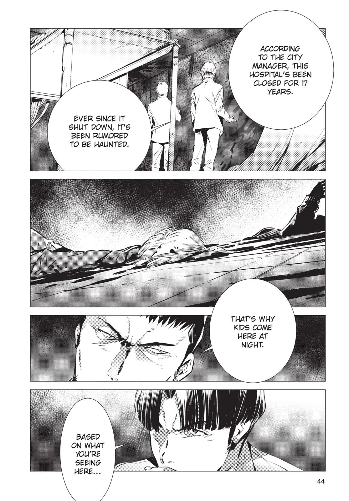 Ultraman Chapter 86 page 20 - Chapter 86