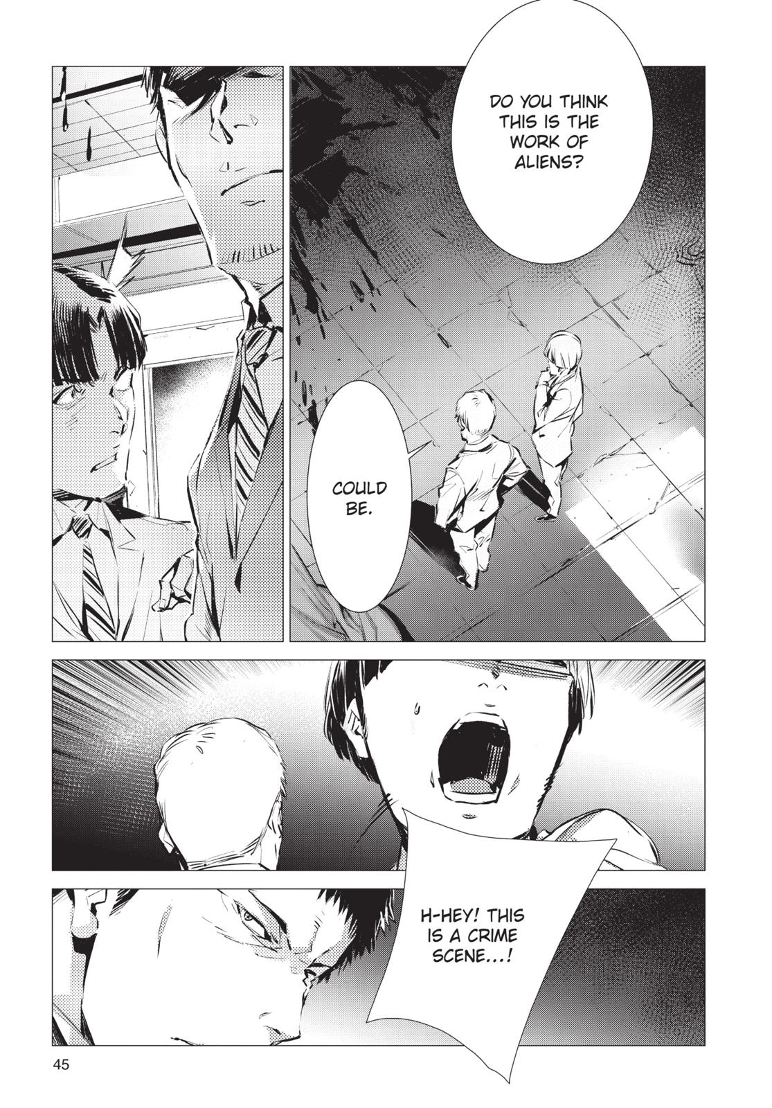 Ultraman Chapter 86 page 21 - Chapter 86