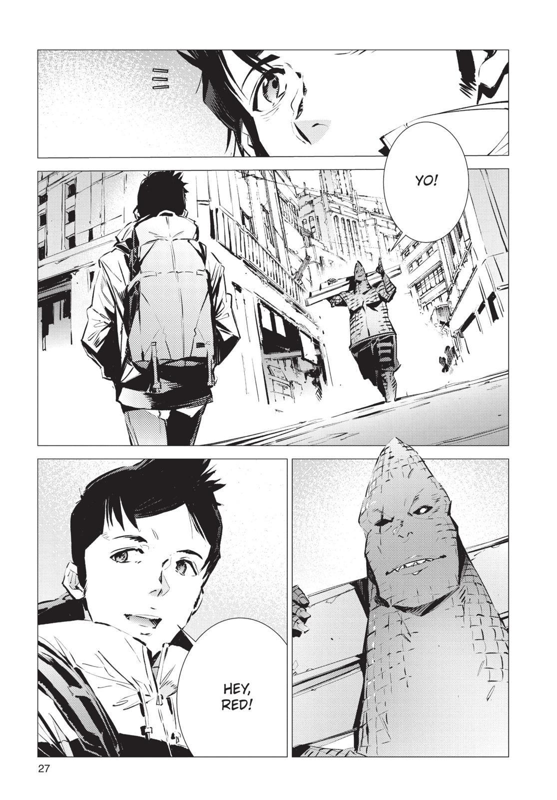 Ultraman Chapter 86 page 3 - Chapter 86