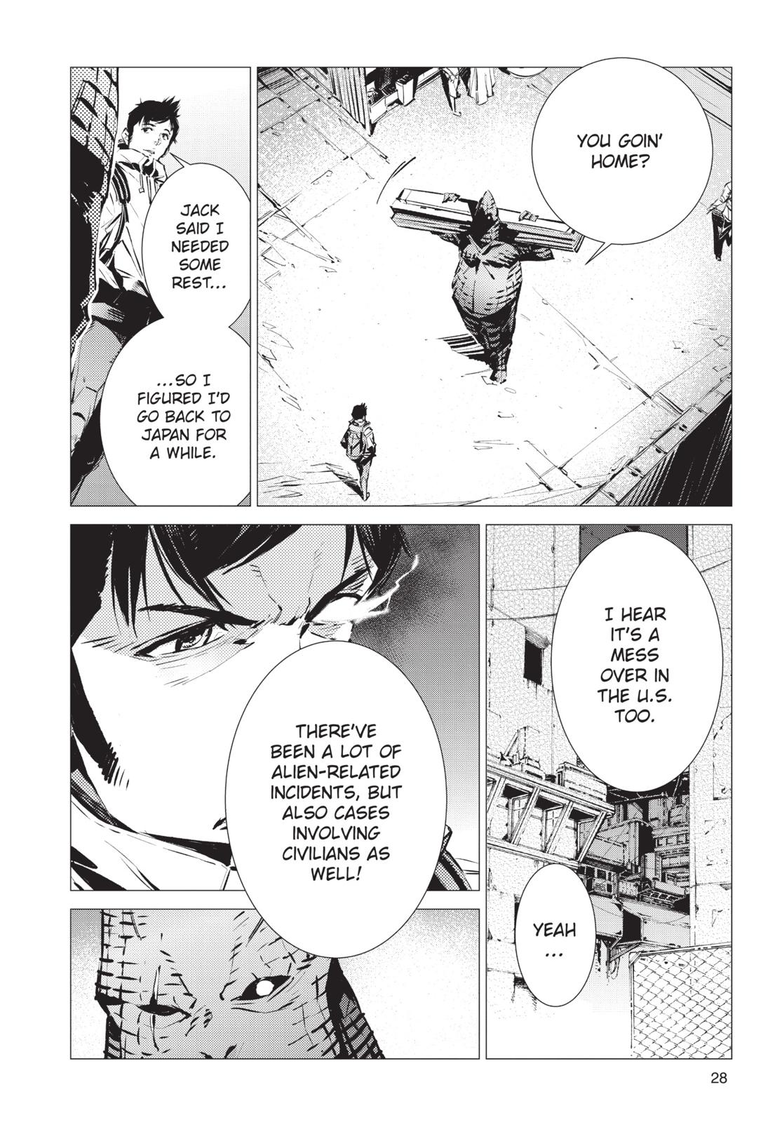Ultraman Chapter 86 page 4 - Chapter 86