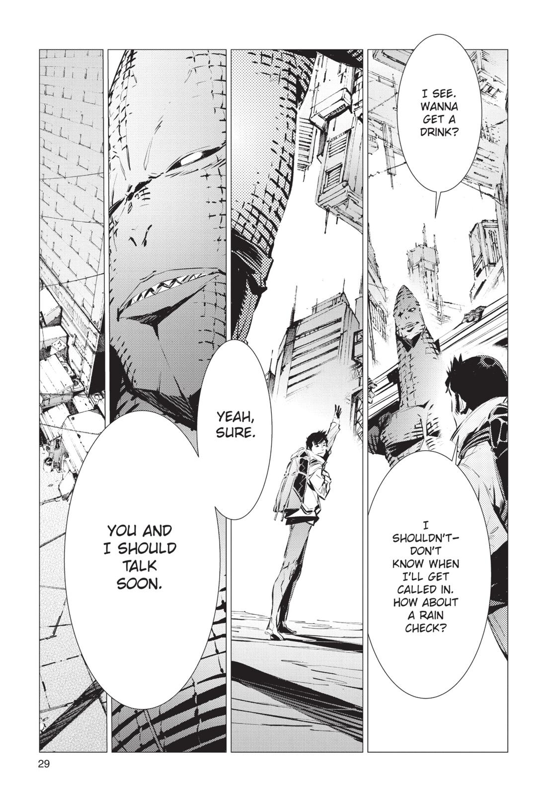 Ultraman Chapter 86 page 5 - Chapter 86