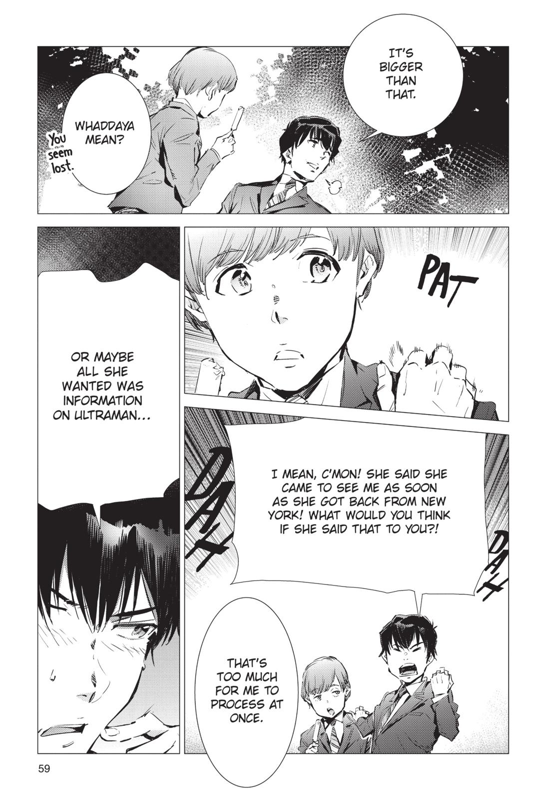 Ultraman Chapter 87 page 11 - Chapter 87