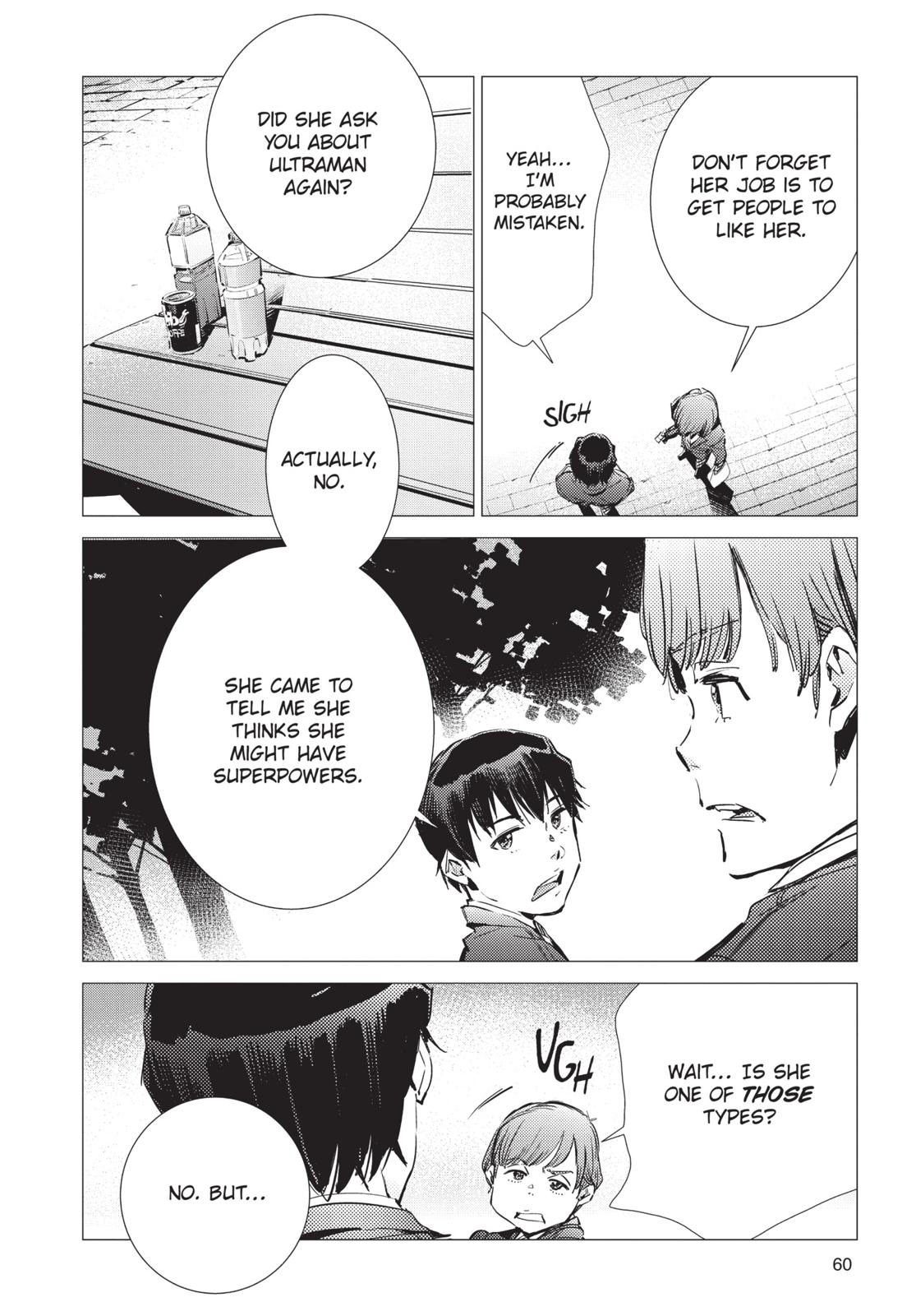 Ultraman Chapter 87 page 12 - Chapter 87
