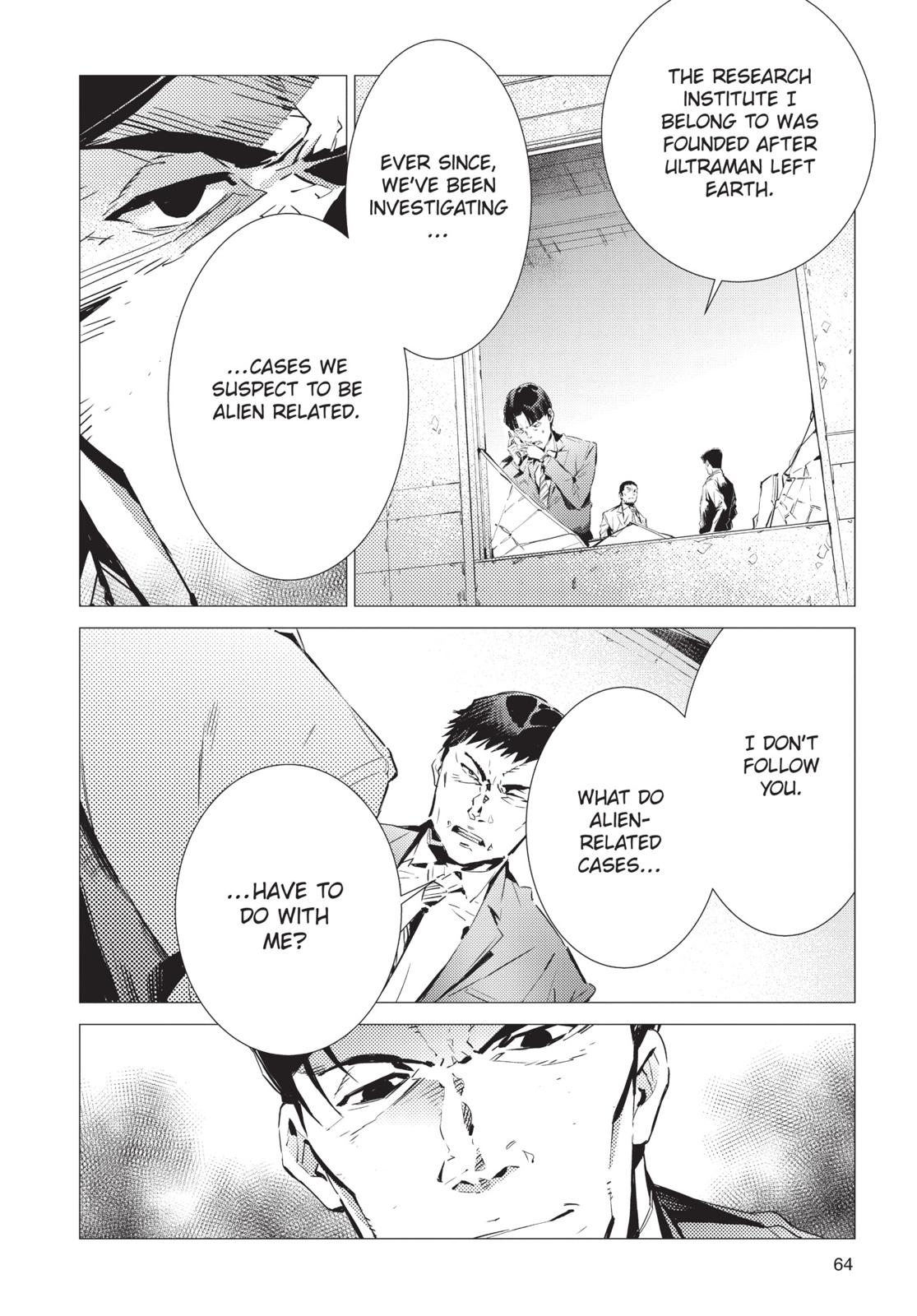 Ultraman Chapter 87 page 16 - Chapter 87