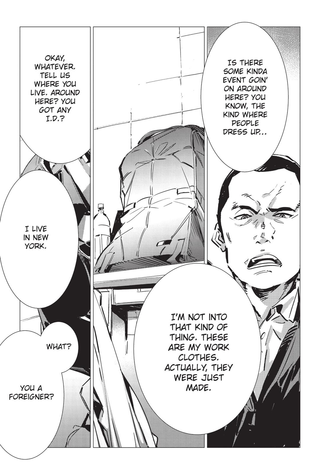 Ultraman Chapter 87 page 25 - Chapter 87