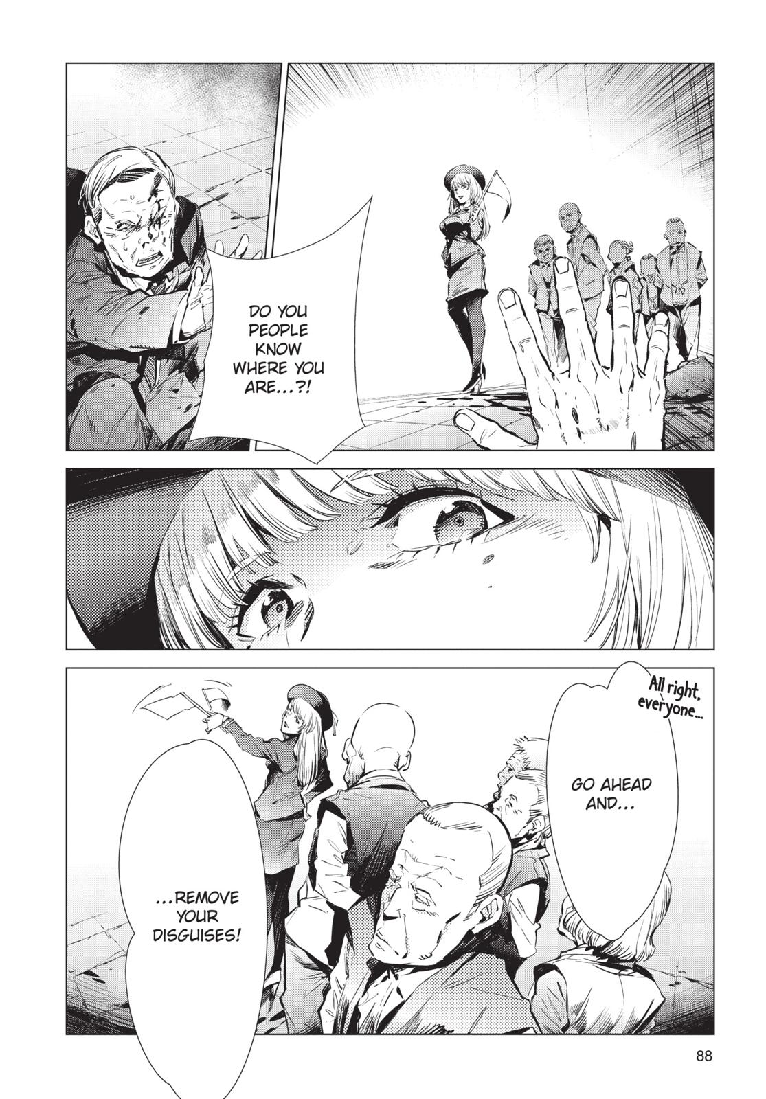 Ultraman Chapter 88 page 10 - Chapter 88