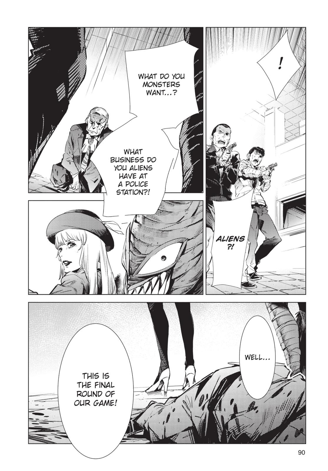 Ultraman Chapter 88 page 12 - Chapter 88