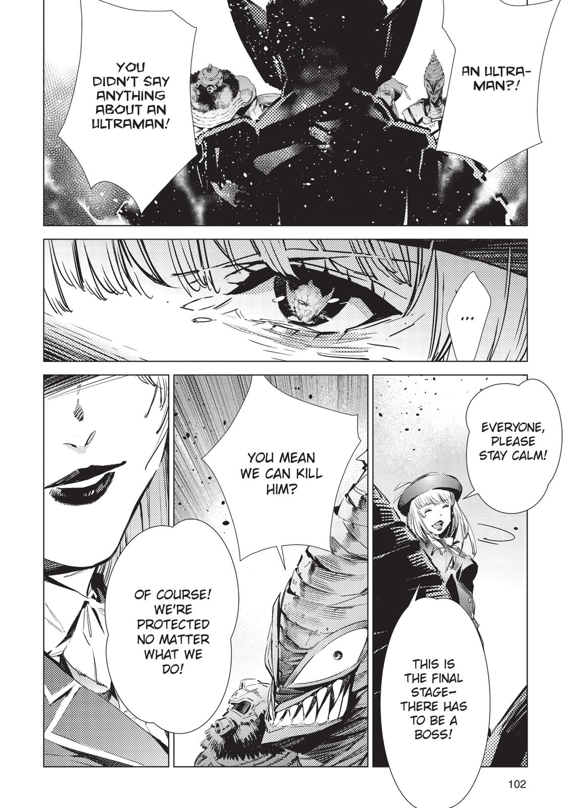 Ultraman Chapter 88 page 24 - Chapter 88