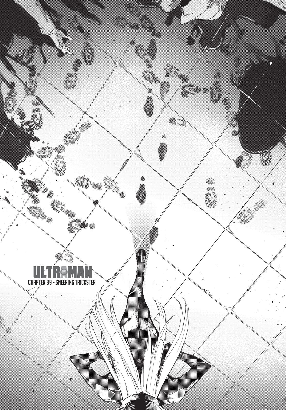 Ultraman Chapter 89 page 1 - Chapter 89