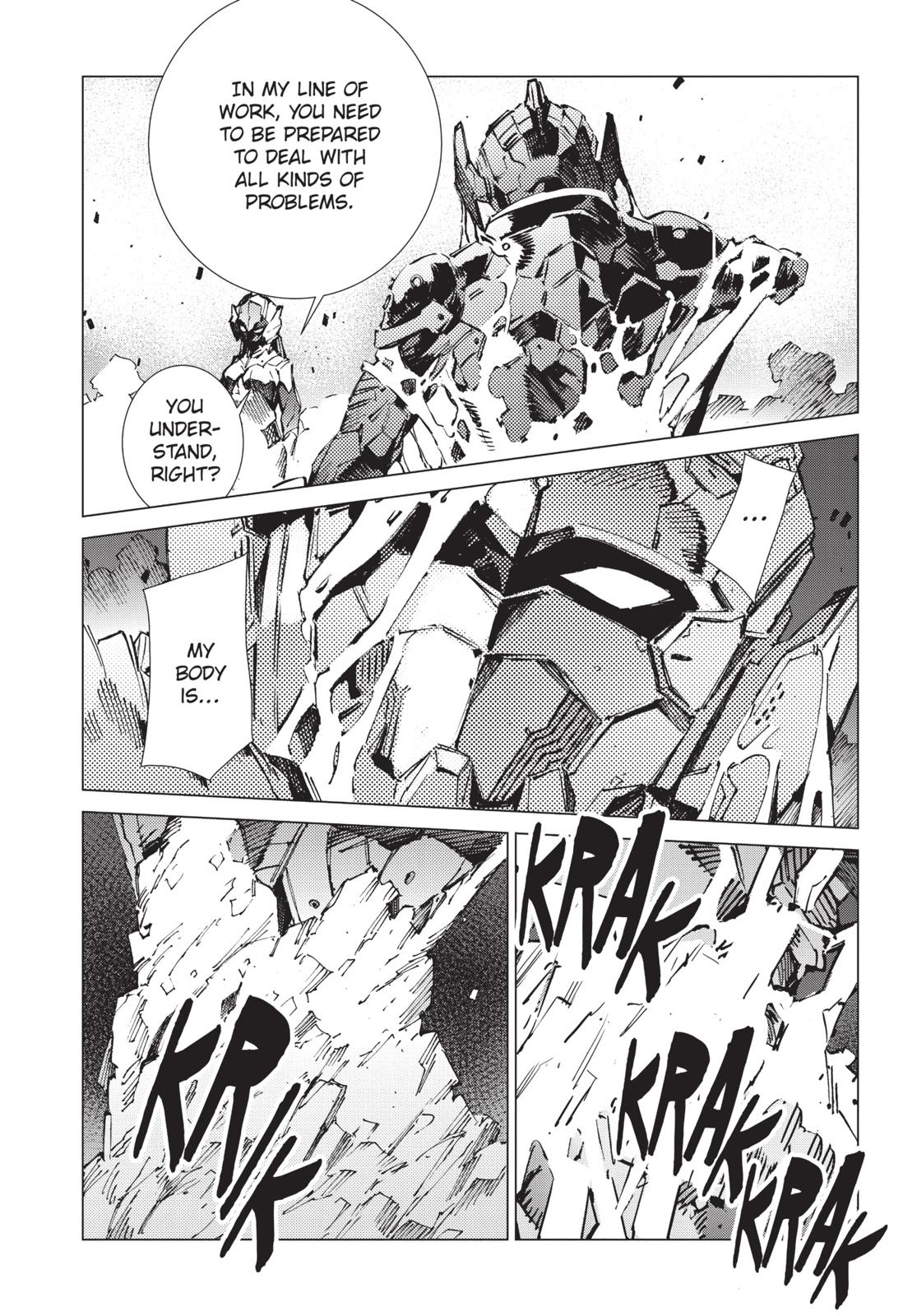 Ultraman Chapter 89 page 16 - Chapter 89