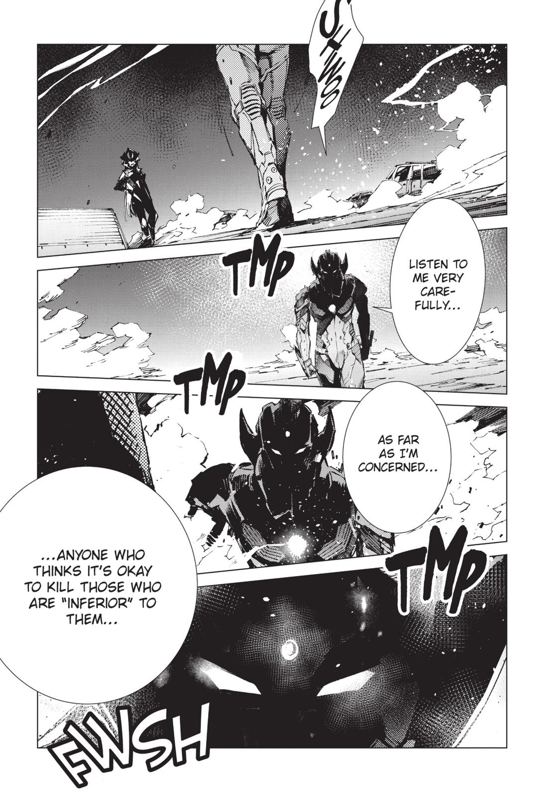 Ultraman Chapter 89 page 21 - Chapter 89