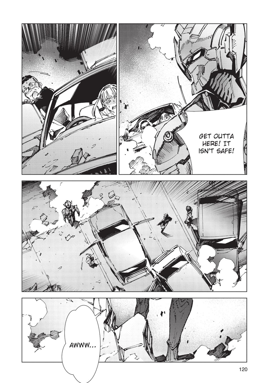 Ultraman Chapter 89 page 6 - Chapter 89