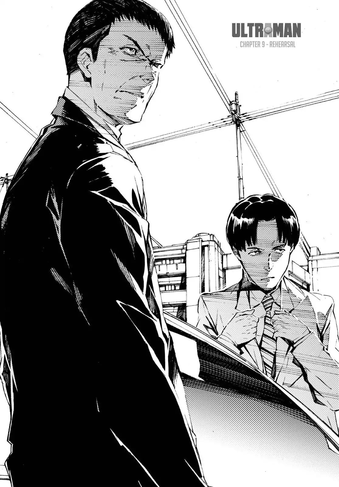 Ultraman Chapter 9 page 1 - Chapter 9: Rehearsal