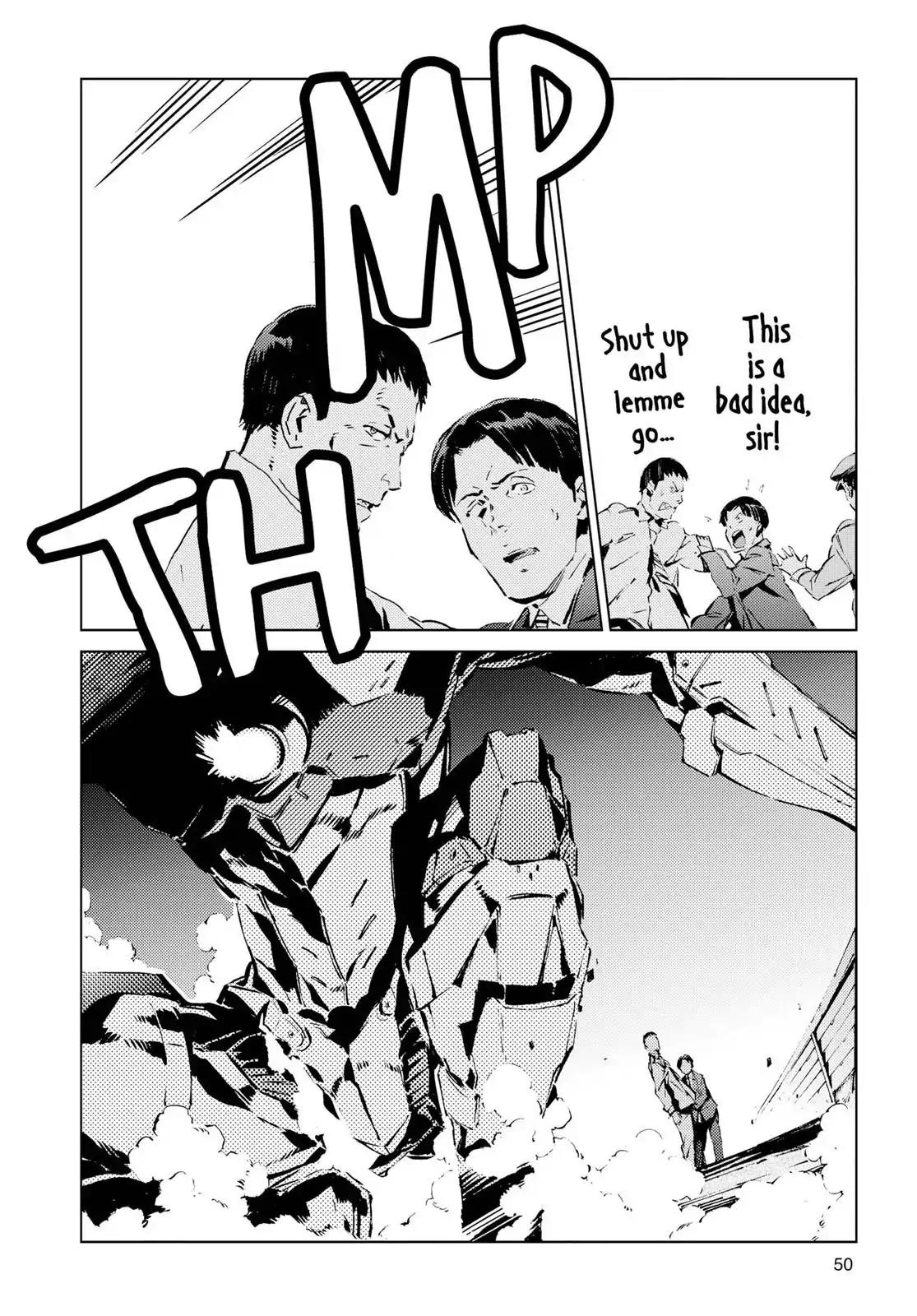 Ultraman Chapter 9 page 10 - Chapter 9: Rehearsal