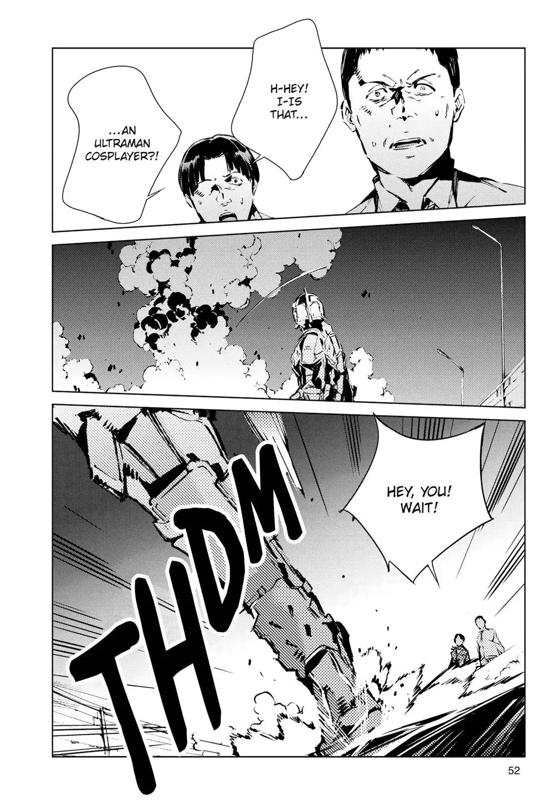 Ultraman Chapter 9 page 12 - Chapter 9: Rehearsal