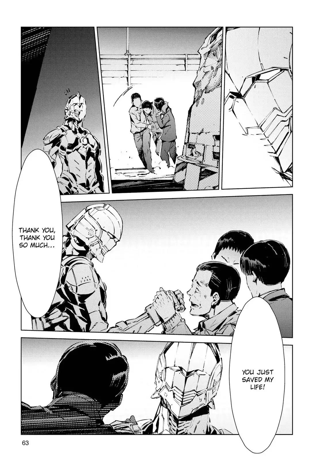 Ultraman Chapter 9 page 23 - Chapter 9: Rehearsal