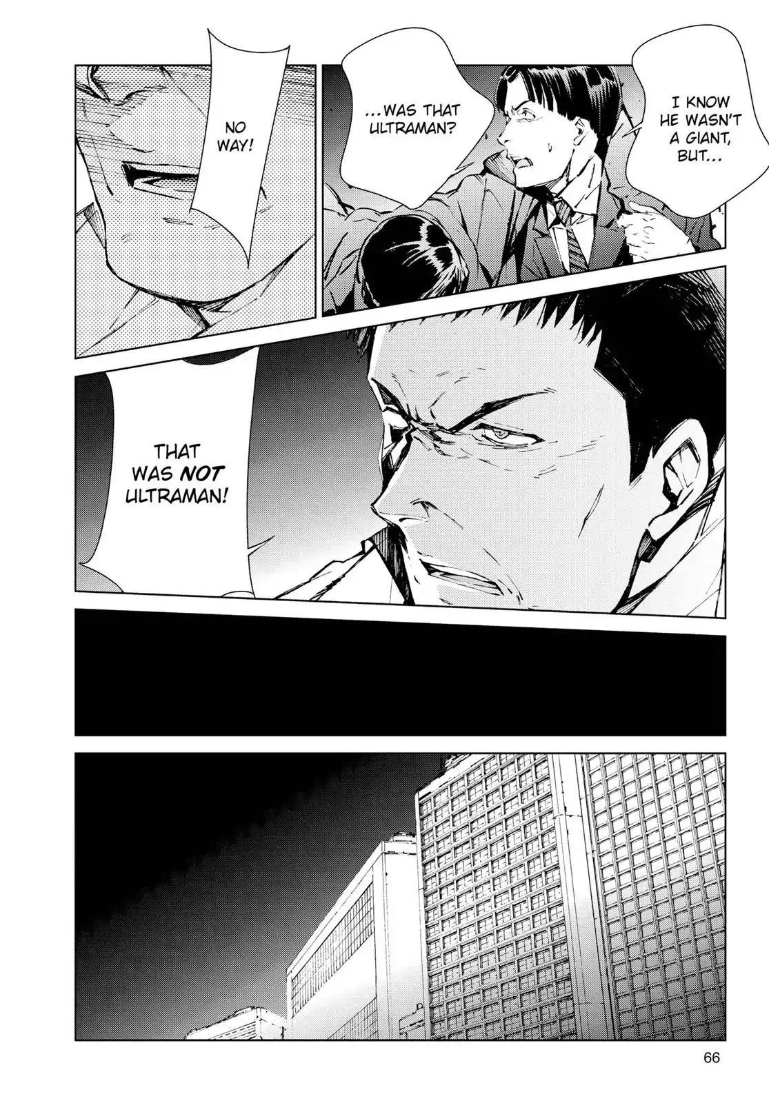 Ultraman Chapter 9 page 26 - Chapter 9: Rehearsal