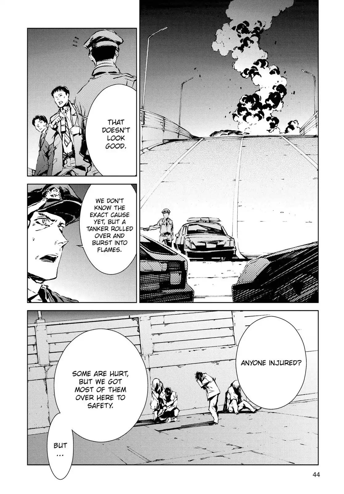 Ultraman Chapter 9 page 4 - Chapter 9: Rehearsal