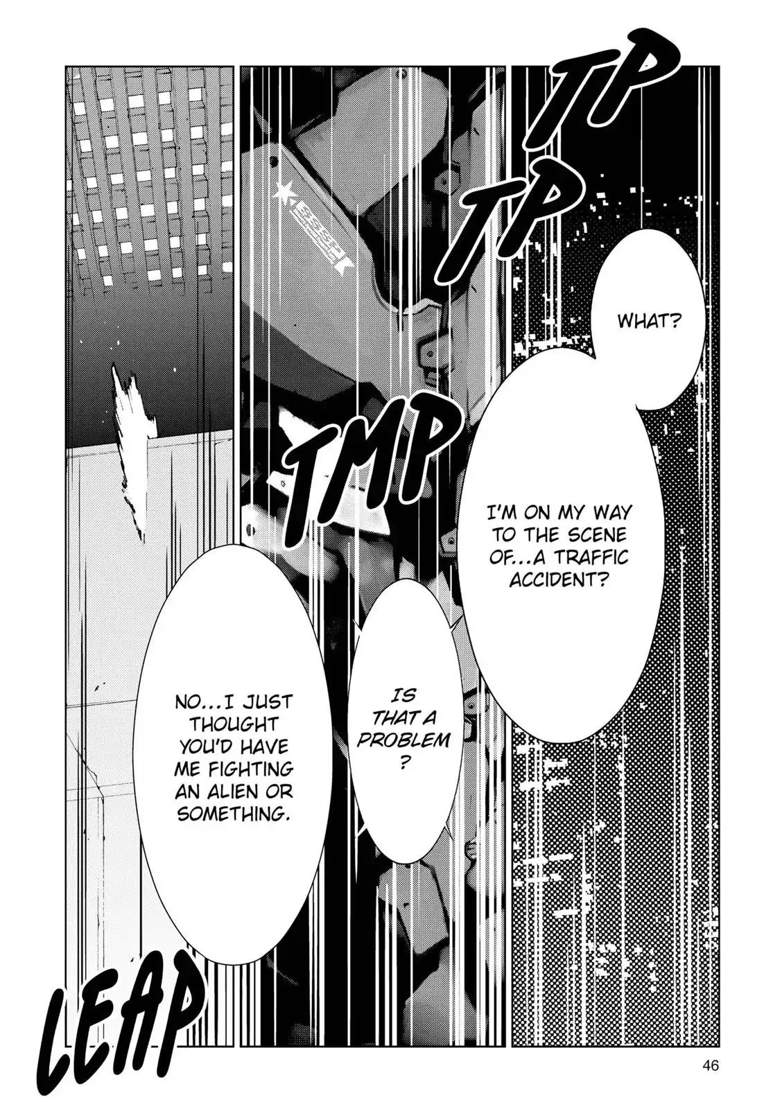 Ultraman Chapter 9 page 6 - Chapter 9: Rehearsal