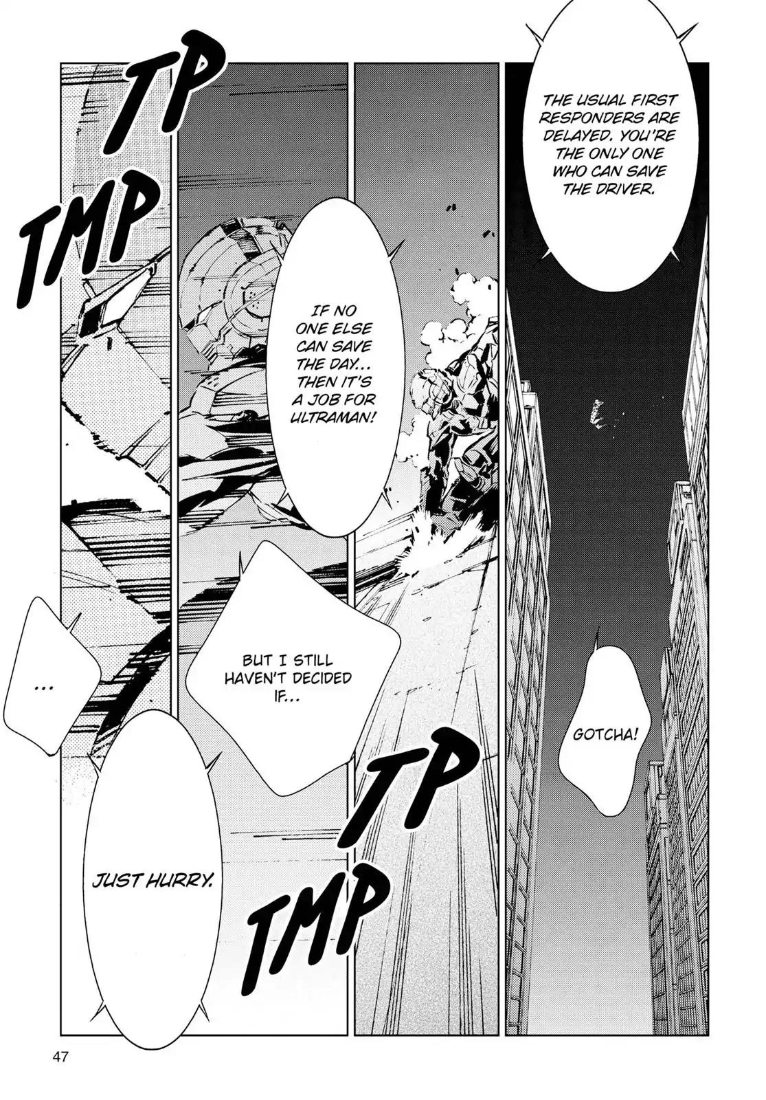 Ultraman Chapter 9 page 7 - Chapter 9: Rehearsal