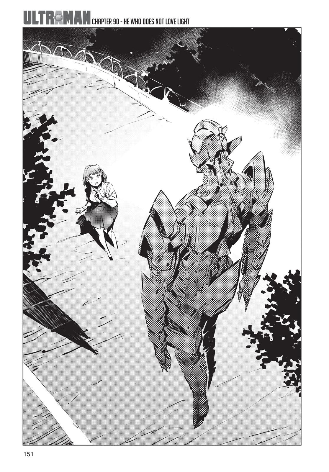Ultraman Chapter 90 page 1 - Chapter 90