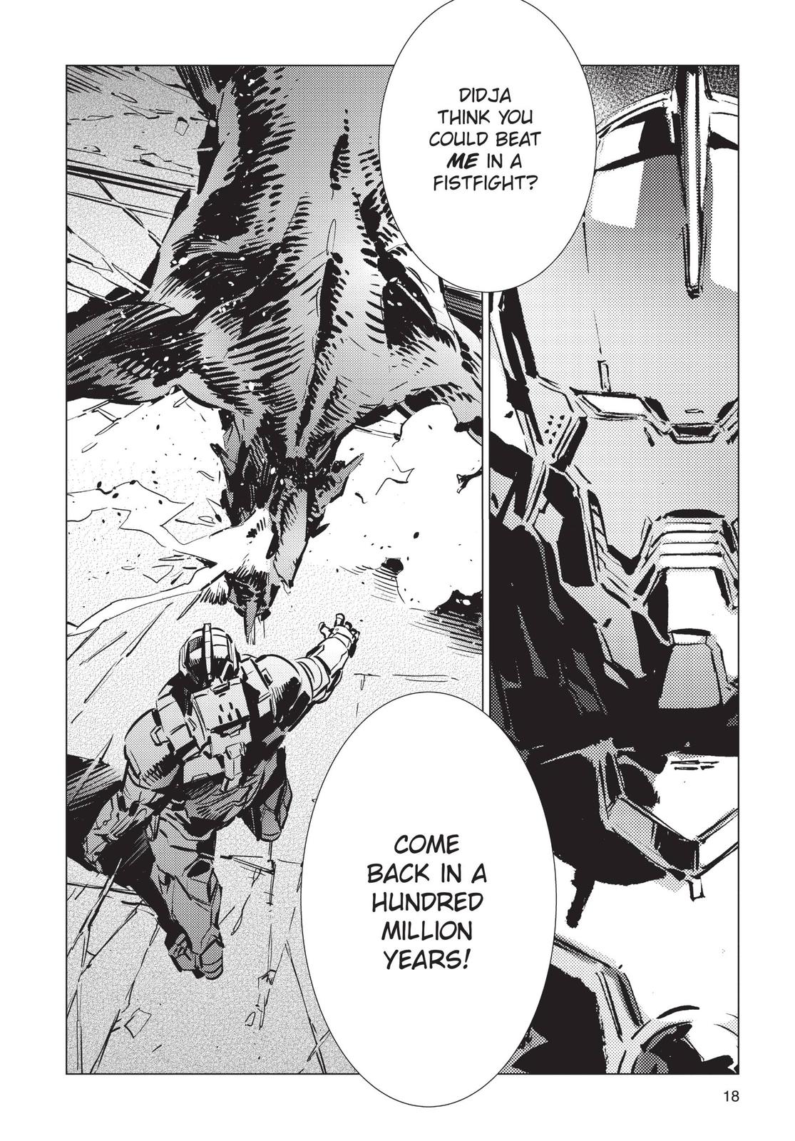 Ultraman Chapter 91 page 18 - Chapter 91