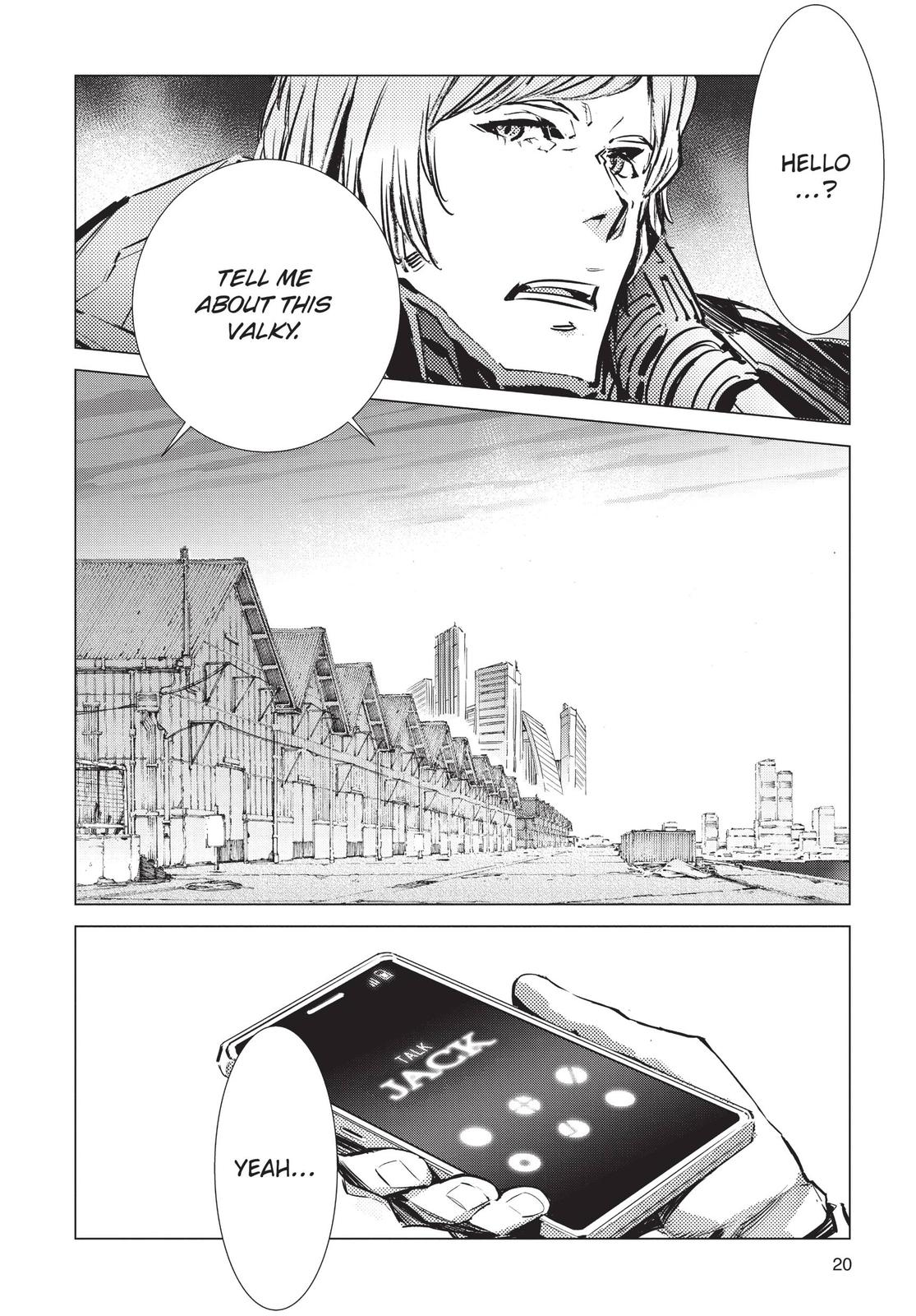 Ultraman Chapter 91 page 20 - Chapter 91