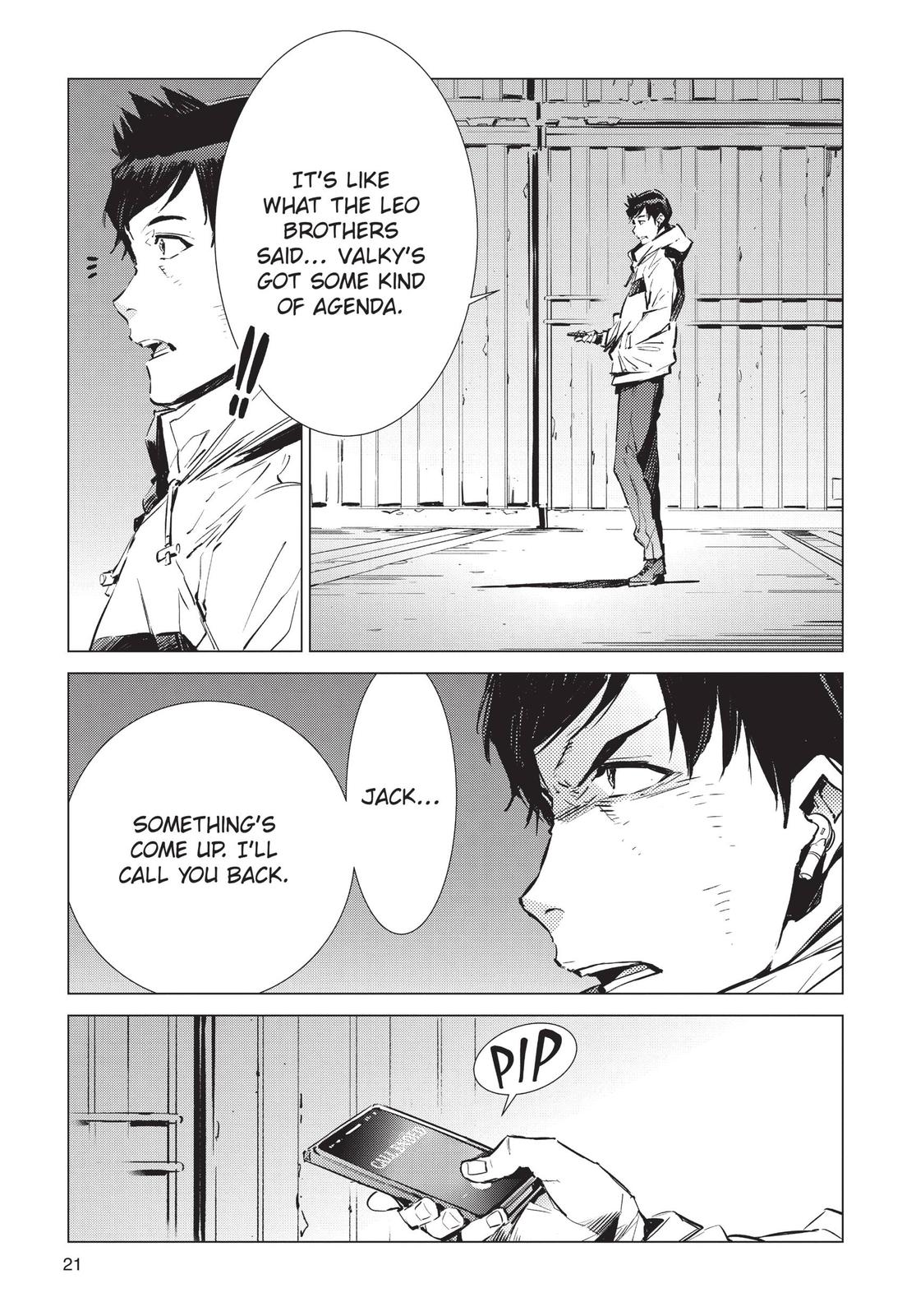 Ultraman Chapter 91 page 21 - Chapter 91