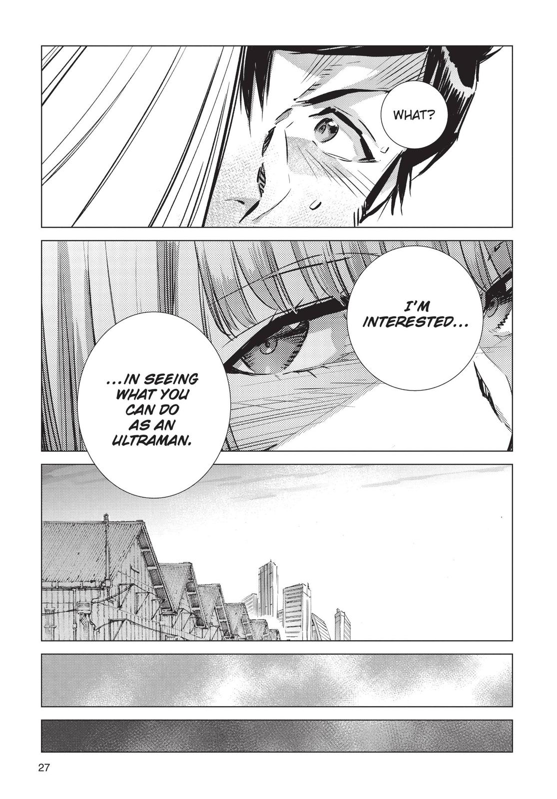 Ultraman Chapter 91 page 27 - Chapter 91