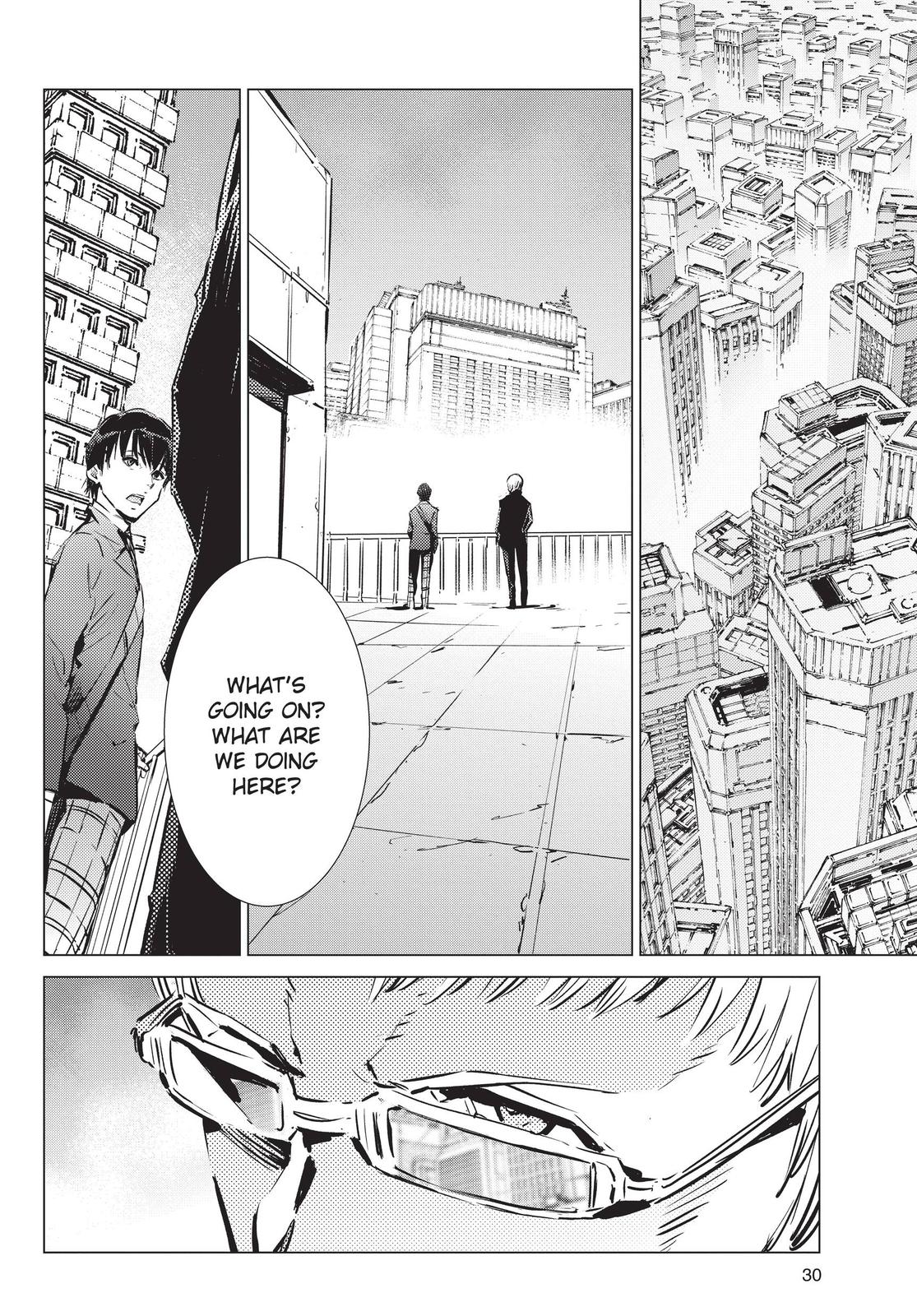 Ultraman Chapter 91 page 30 - Chapter 91