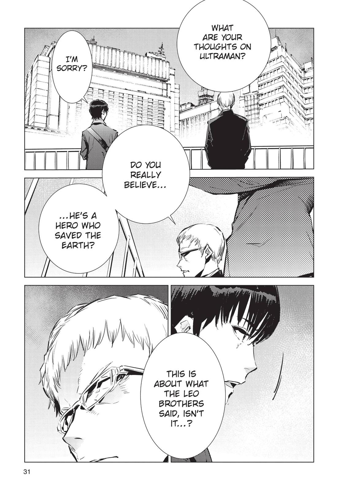 Ultraman Chapter 91 page 31 - Chapter 91