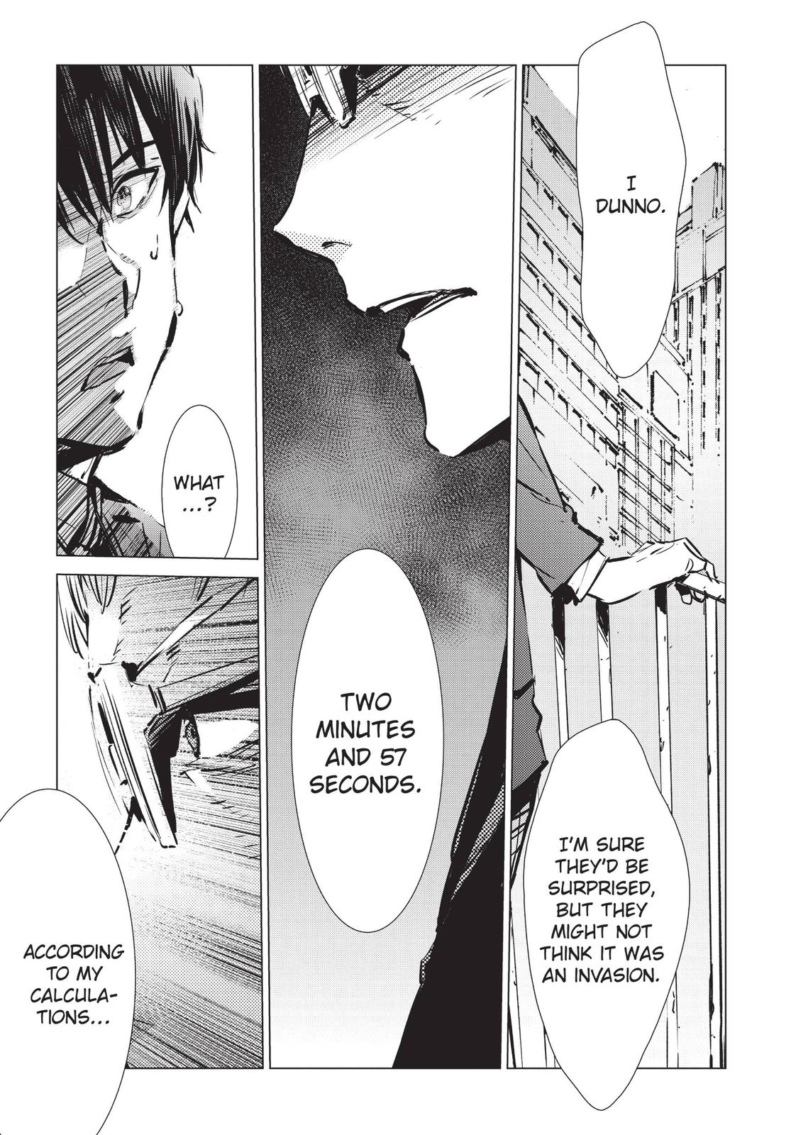 Ultraman Chapter 91 page 33 - Chapter 91