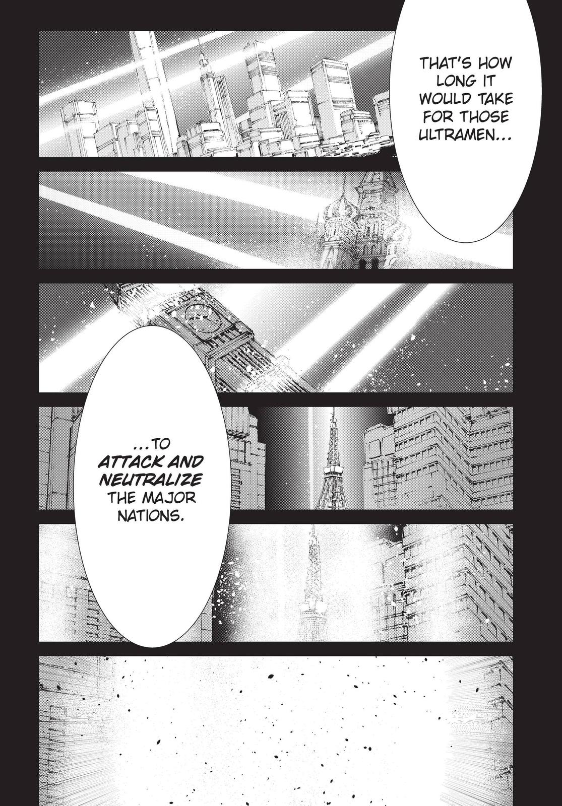 Ultraman Chapter 91 page 34 - Chapter 91