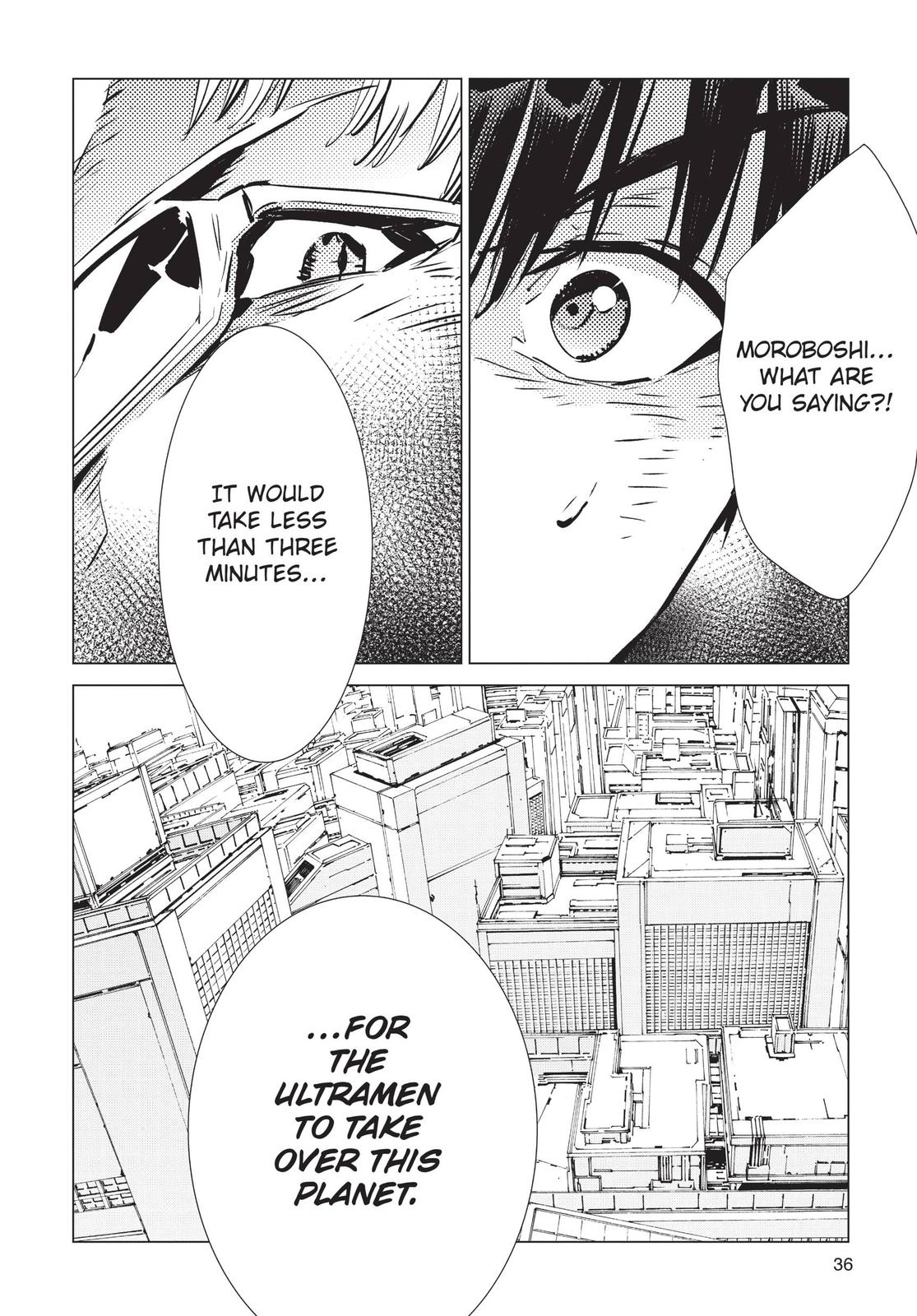 Ultraman Chapter 91 page 36 - Chapter 91