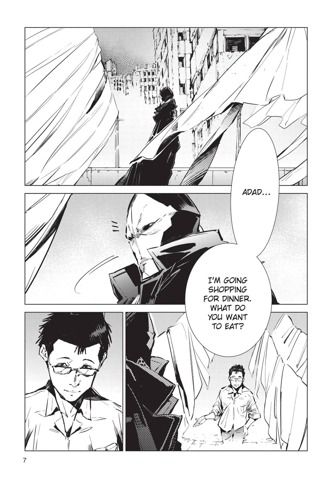 Ultraman Chapter 91 page 8 - Chapter 91