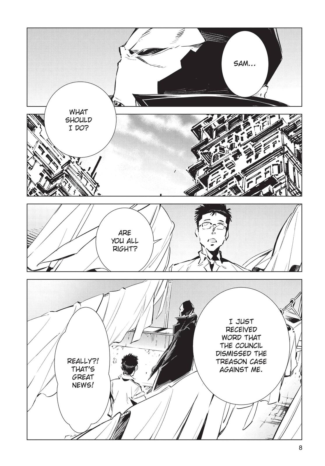 Ultraman Chapter 91 page 9 - Chapter 91