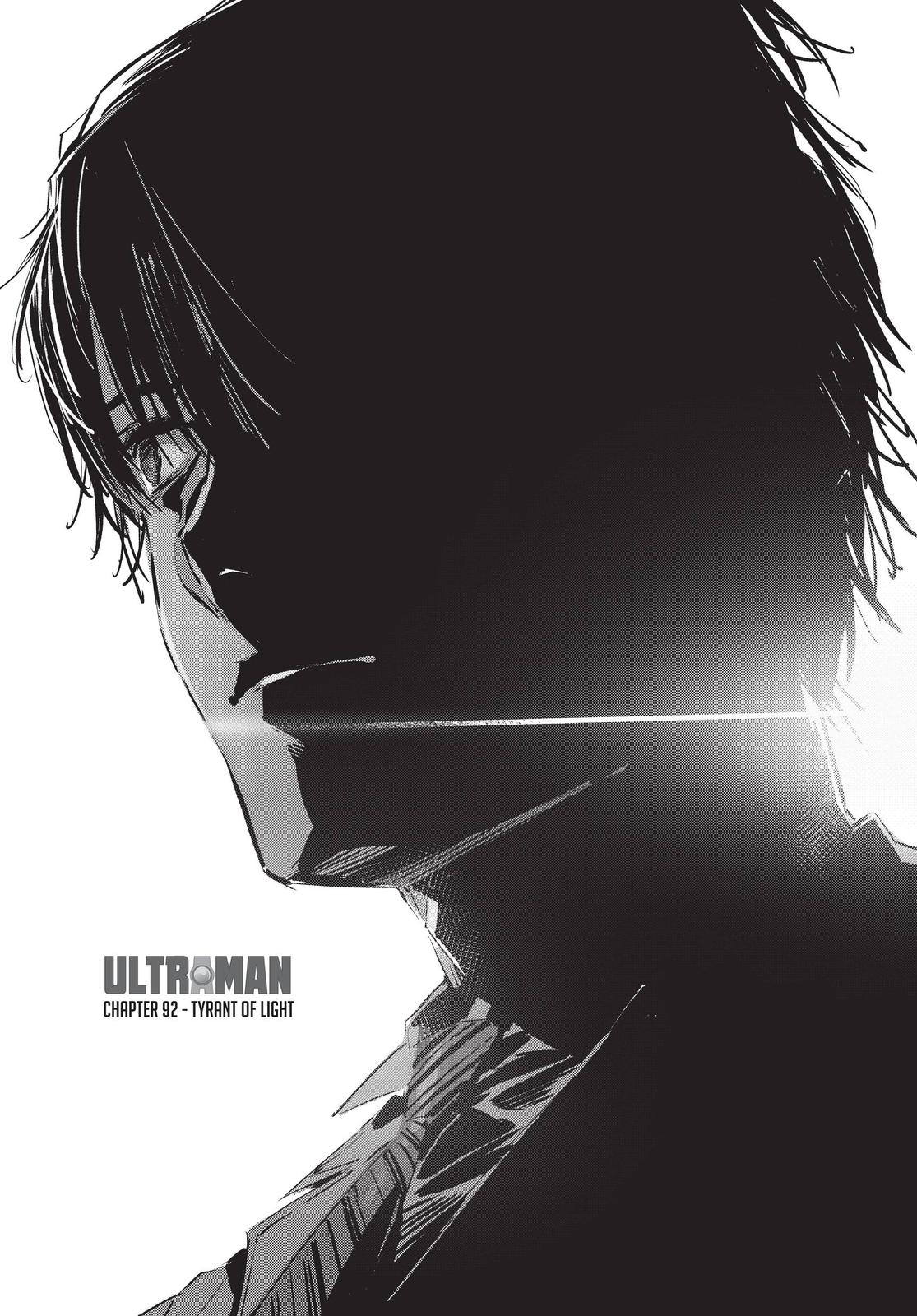 Ultraman Chapter 92 page 1 - Chapter 92