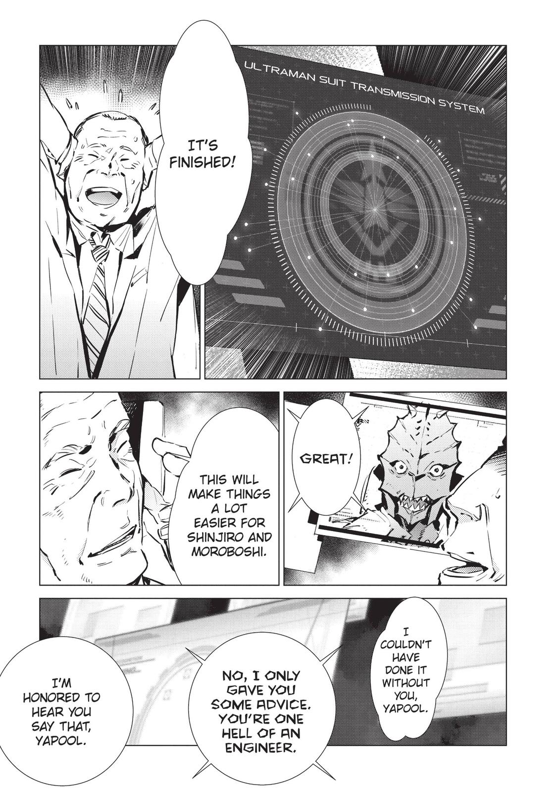Ultraman Chapter 92 page 13 - Chapter 92