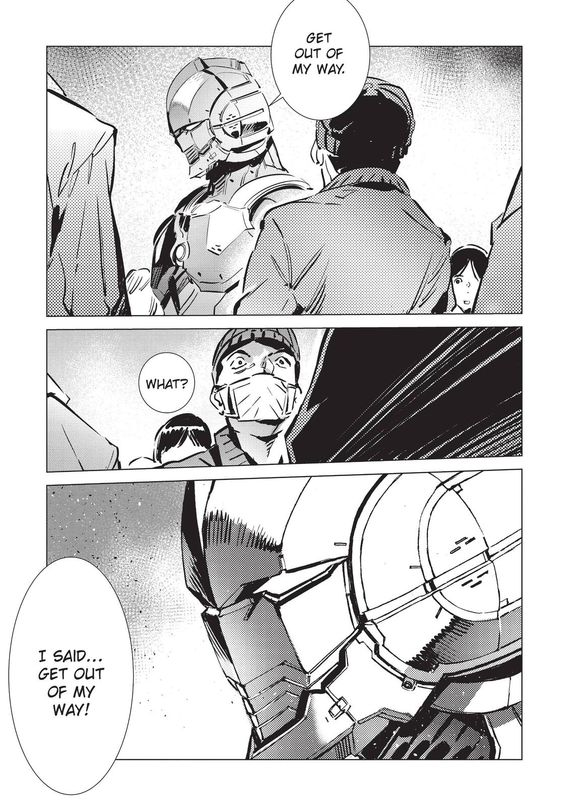 Ultraman Chapter 92 page 17 - Chapter 92