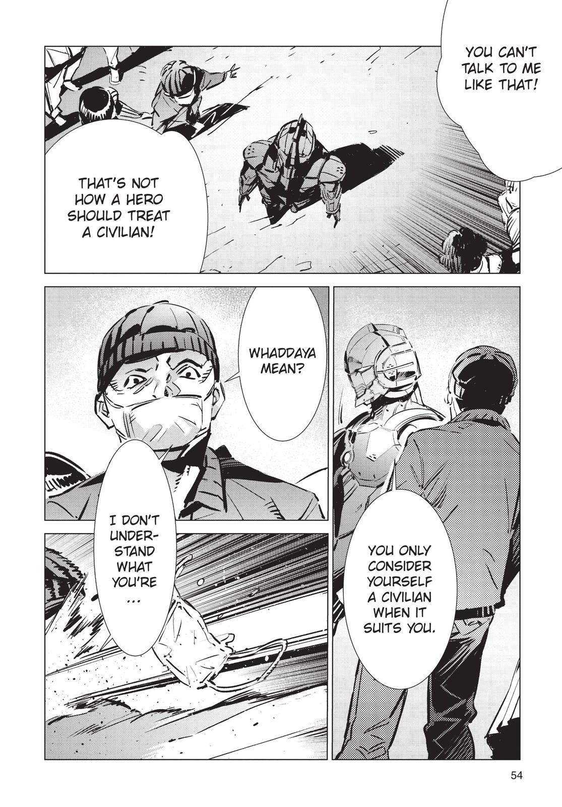 Ultraman Chapter 92 page 18 - Chapter 92